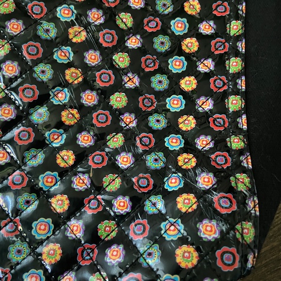 (CLOSET CLOSING FINAL SALE) Dia de los Muertos Sugar Skull Day of the Dead Bag - Picture 4 of 5